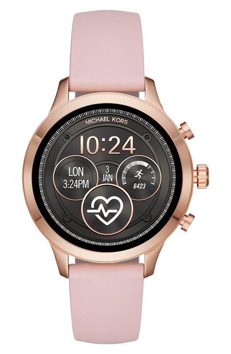 michael kors smartwatch strap change.